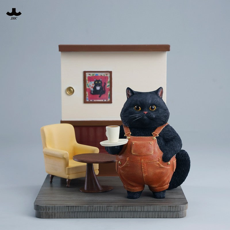JXK351 Pre-sale Cat Café Attendant from JXK Studio