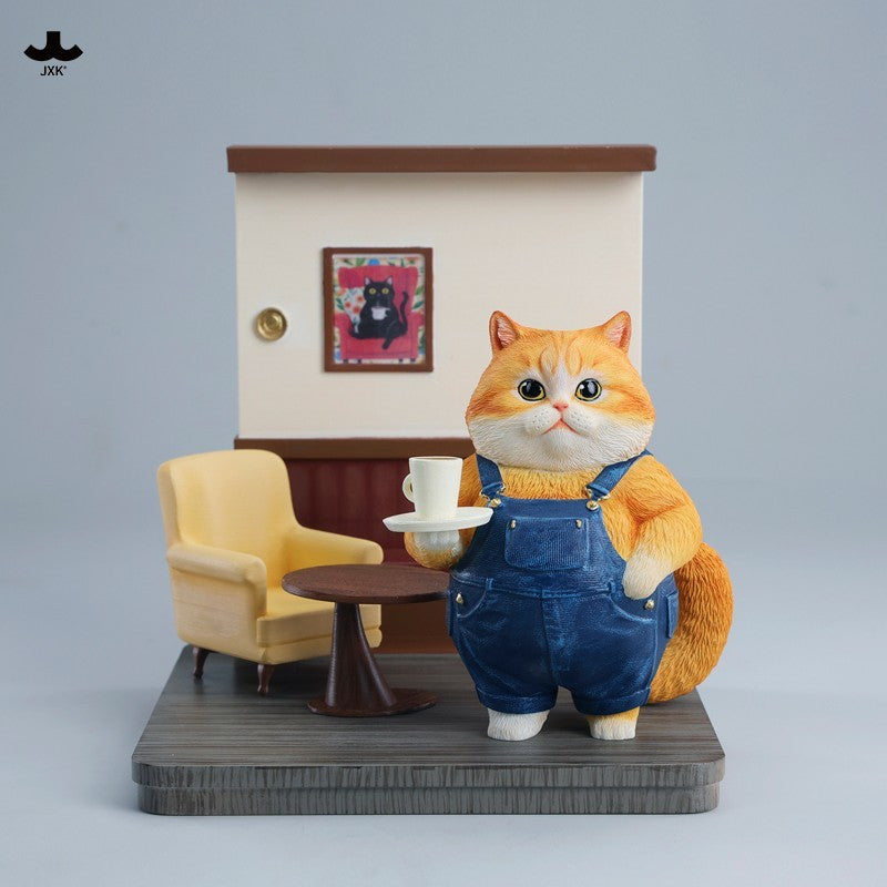 JXK351 Pre-sale Cat Café Attendant from JXK Studio