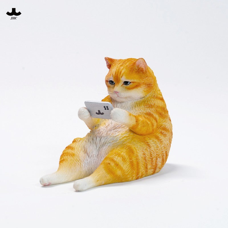JXK354 Pre-sale Internet-addicted Cat from JXK Studio
