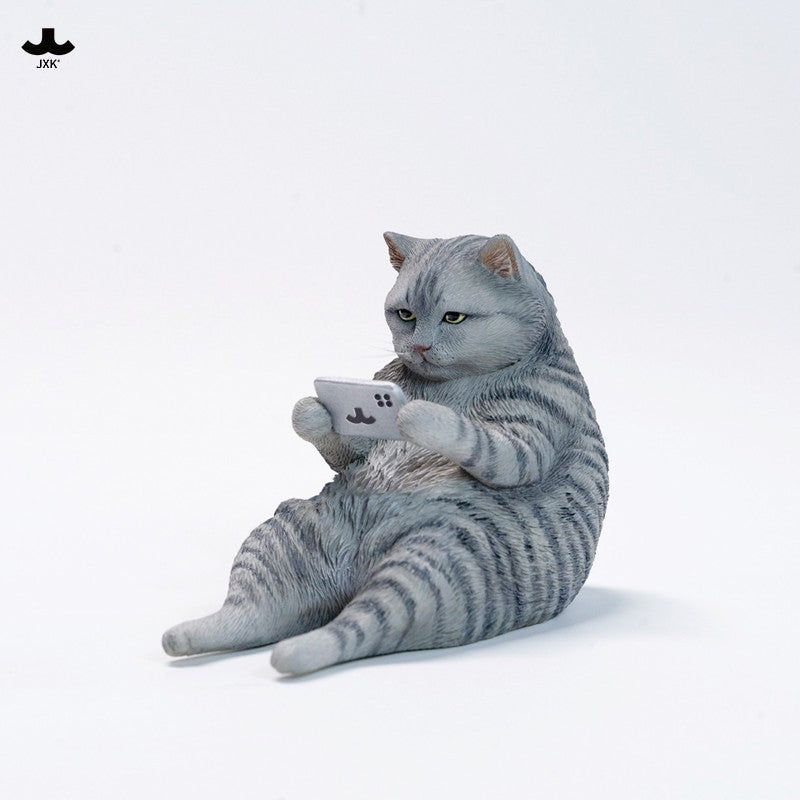 JXK354 Pre-sale Internet-addicted Cat from JXK Studio