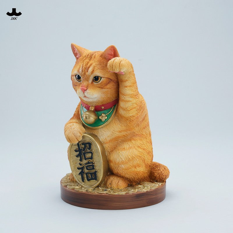 JXK317 先行販売 JXK Studio の窓辺の哲学者猫