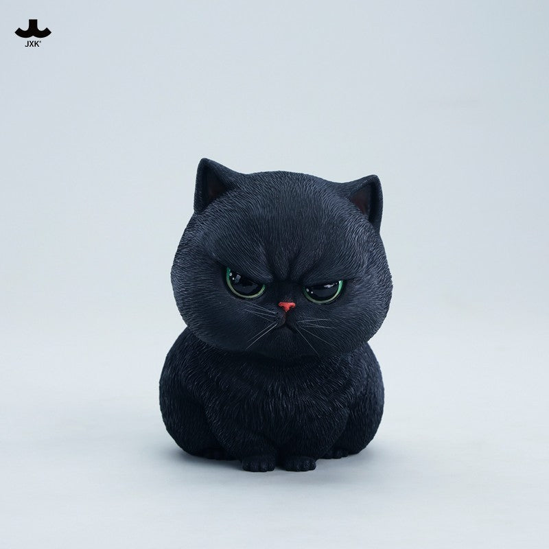 JXK363 Pre-sale Hum & Chirp Cats(Black and White Model) from JXK Studio