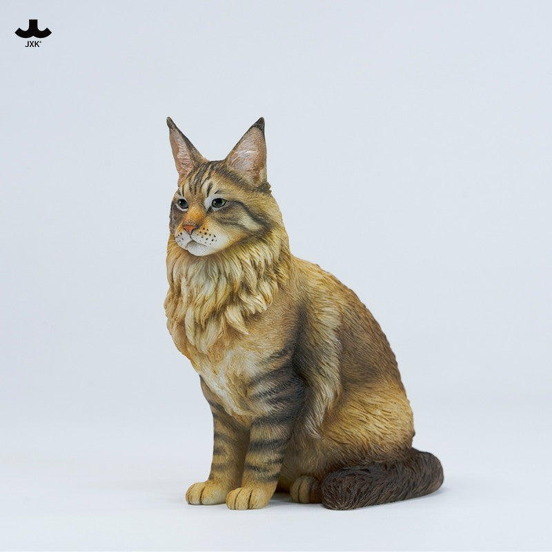 JXK364 Pre-sale Sitting upright Maine Coon Cat from JXK Studio