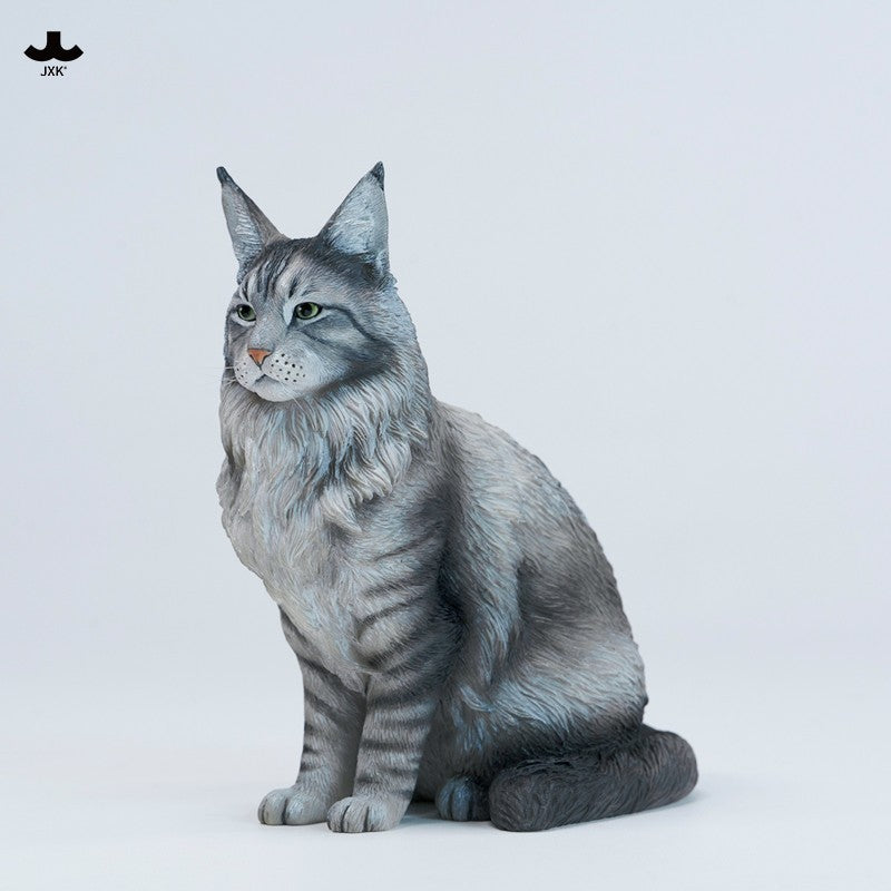 JXK364 Pre-sale Sitting upright Maine Coon Cat from JXK Studio