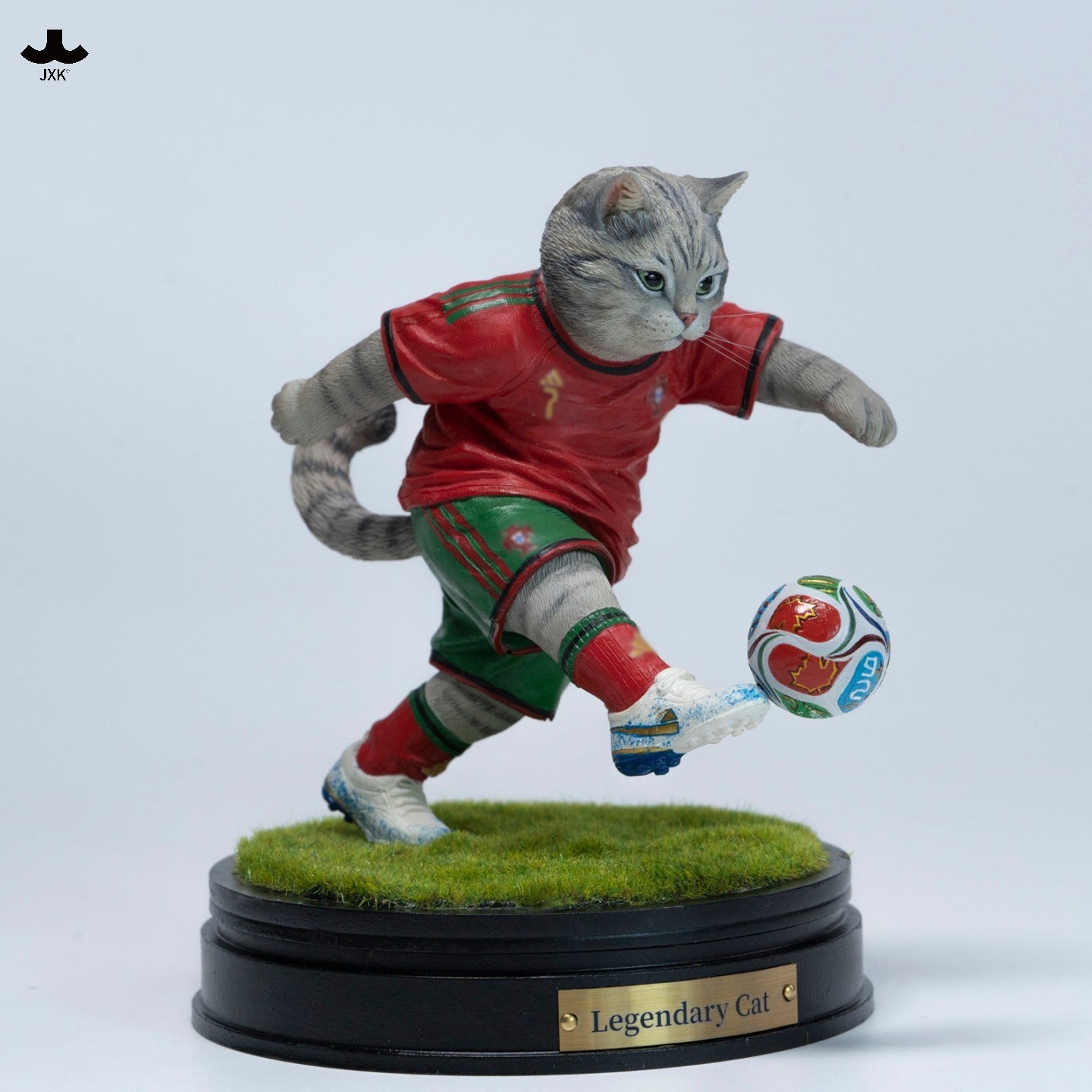 JXK372 Pre-sale Legendary Cat World Cup from JXK Studio