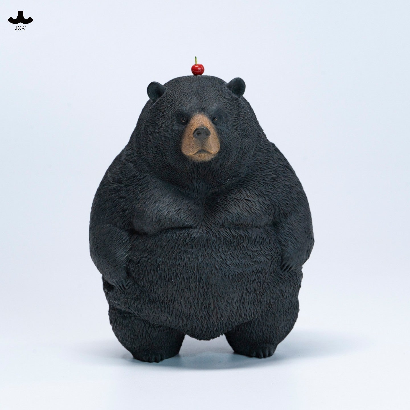 JXK373 Pre-sale Chubby Bear(Solid Brown Bear & Solid Black Bear) from JXK Studio