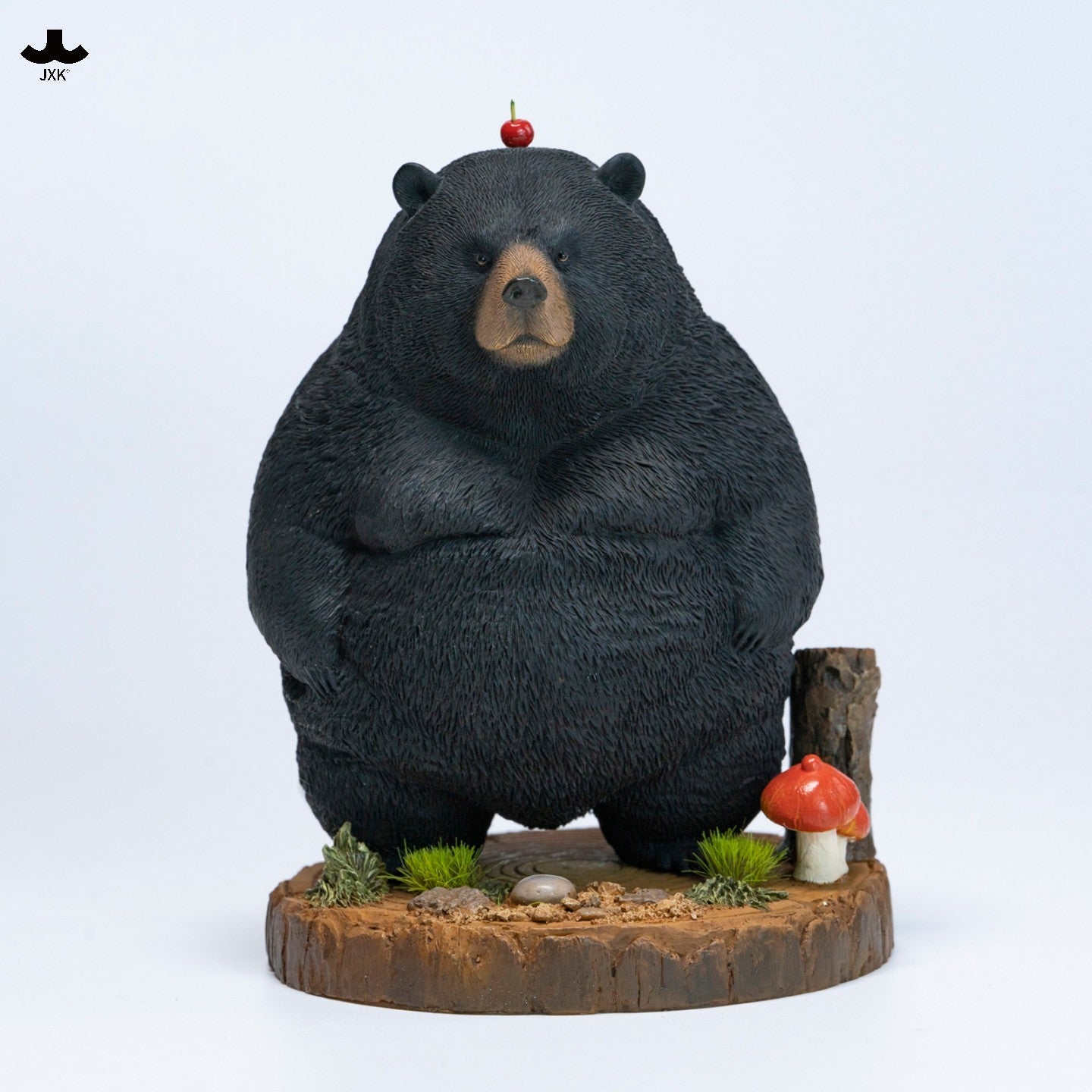 JXK373 Pre-sale Chubby Bear(Solid Brown Bear & Solid Black Bear) from JXK Studio