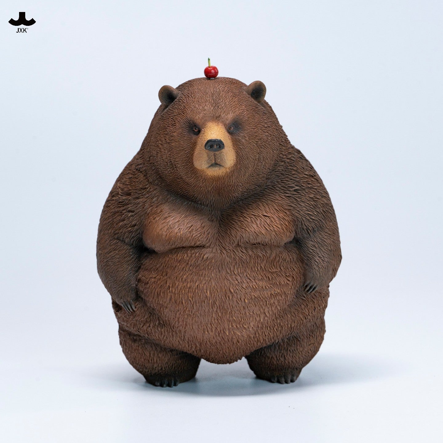 JXK373 Pre-sale Chubby Bear(Solid Brown Bear & Solid Black Bear) from JXK Studio