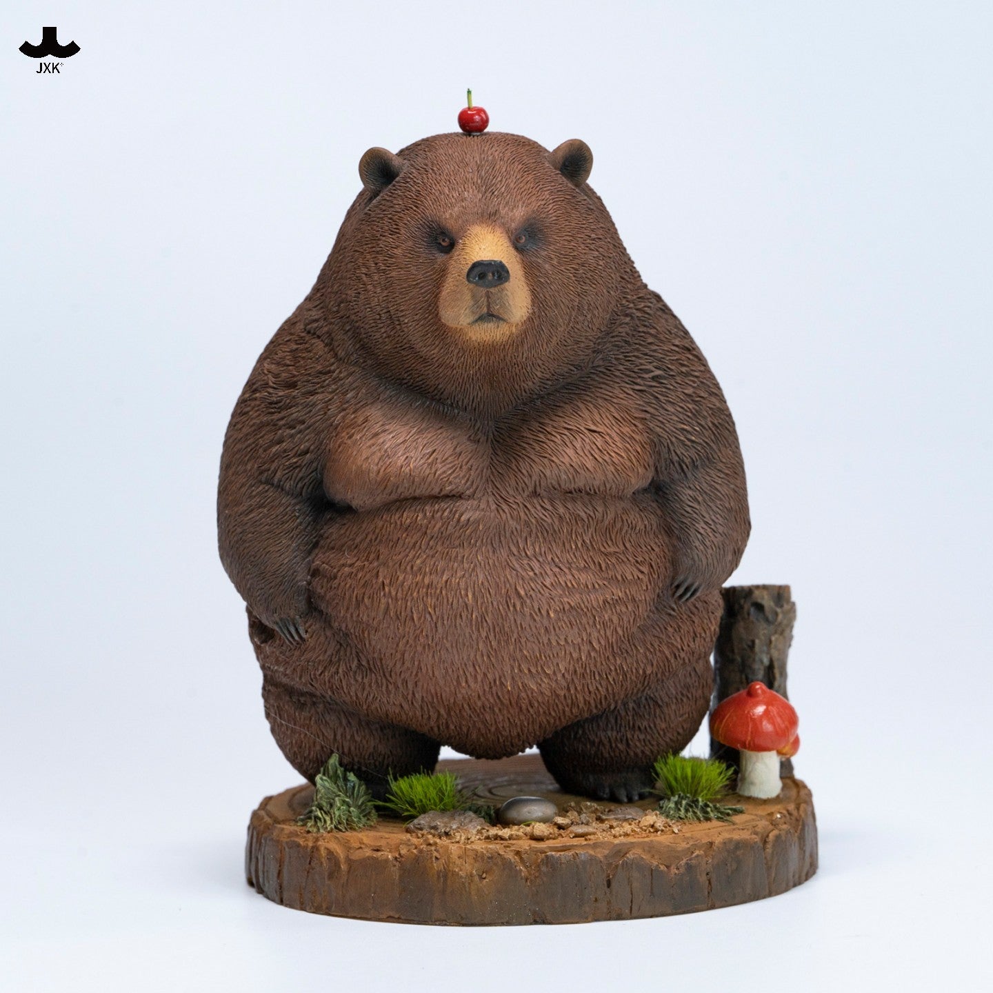 JXK373 Pre-sale Chubby Bear(Solid Brown Bear & Solid Black Bear) from JXK Studio