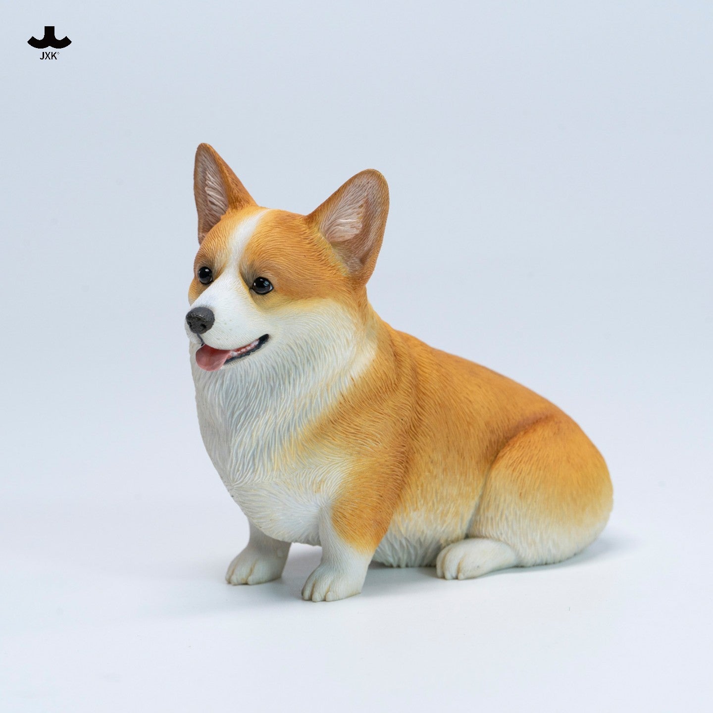 JXK375 Pre-sale Sitting Corgi from JXK Studio