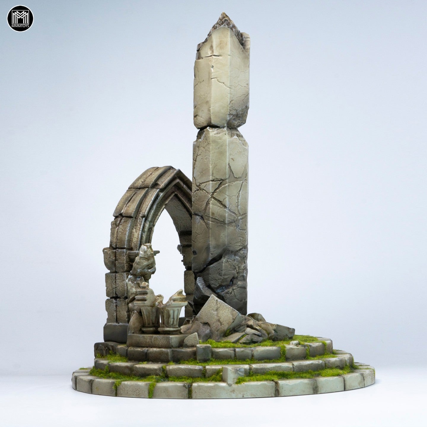M2611 Pre-sale 1/12 Ruined Pillar Ruins from JXK Studio