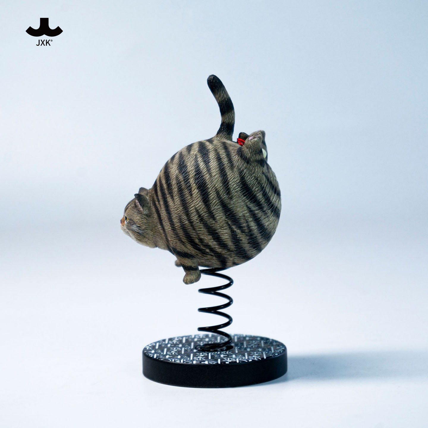 JXK324 Bouncy Ball Cat Figurine from JXK Studio
