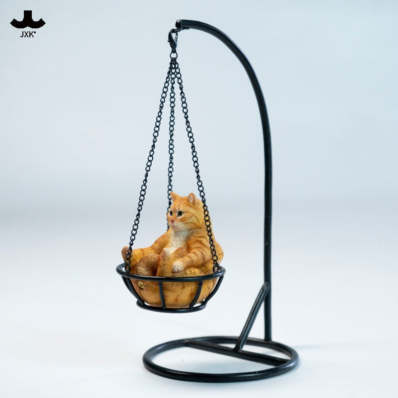 JXK326 Pre-sale Hanging Basket Cat from JXK Studio