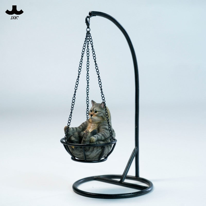 JXK326 Pre-sale Hanging Basket Cat from JXK Studio