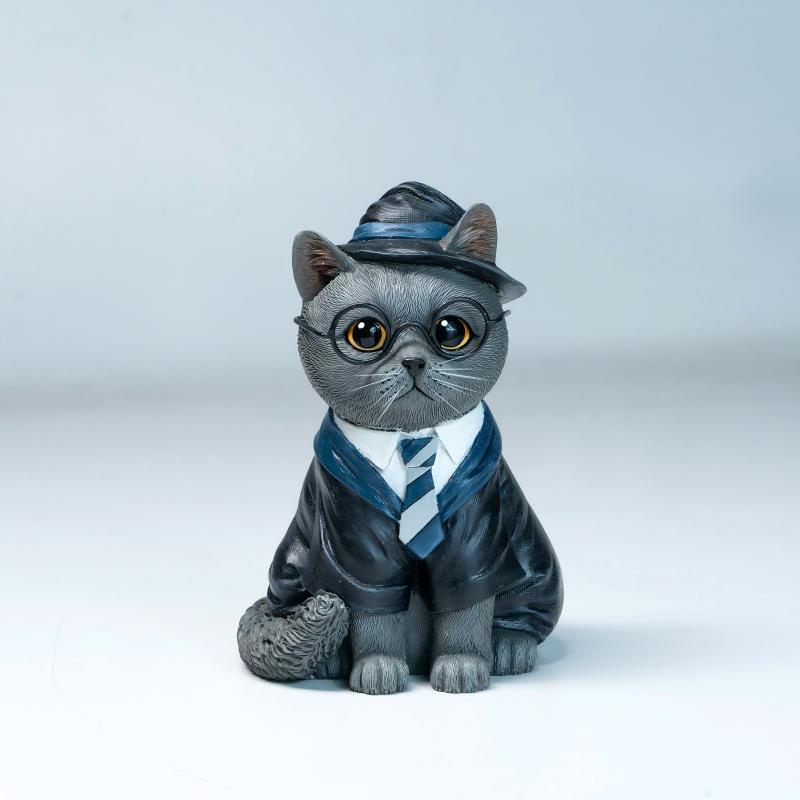 JXK332 Pre-sale College Cat Wizard from JXK Studio