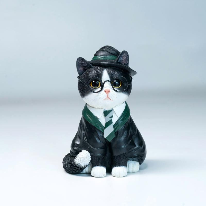 JXK332 Pre-sale College Cat Wizard from JXK Studio