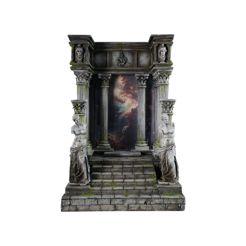 M2501-3 Pre-Order 1/12 Roman Temple Ruins-3 Produced by JXK Studio