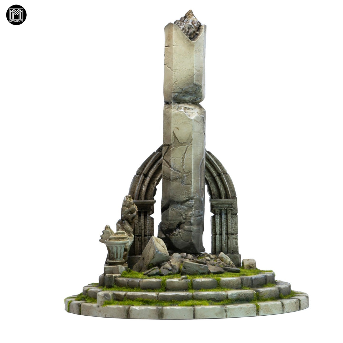 M2611 Pre-sale 1/12 Ruined Pillar Ruins from JXK Studio