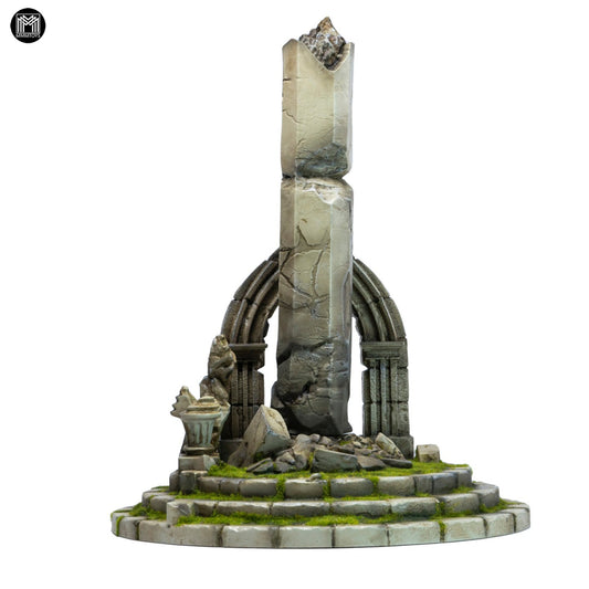 M2611 Pre-sale 1/12 Ruined Pillar Ruins from JXK Studio