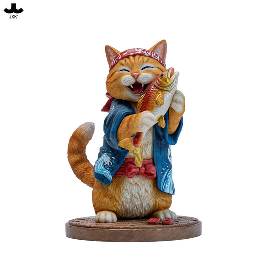 JXK368 Pre-sale Sea Bream Cat Boss from JXK Studio