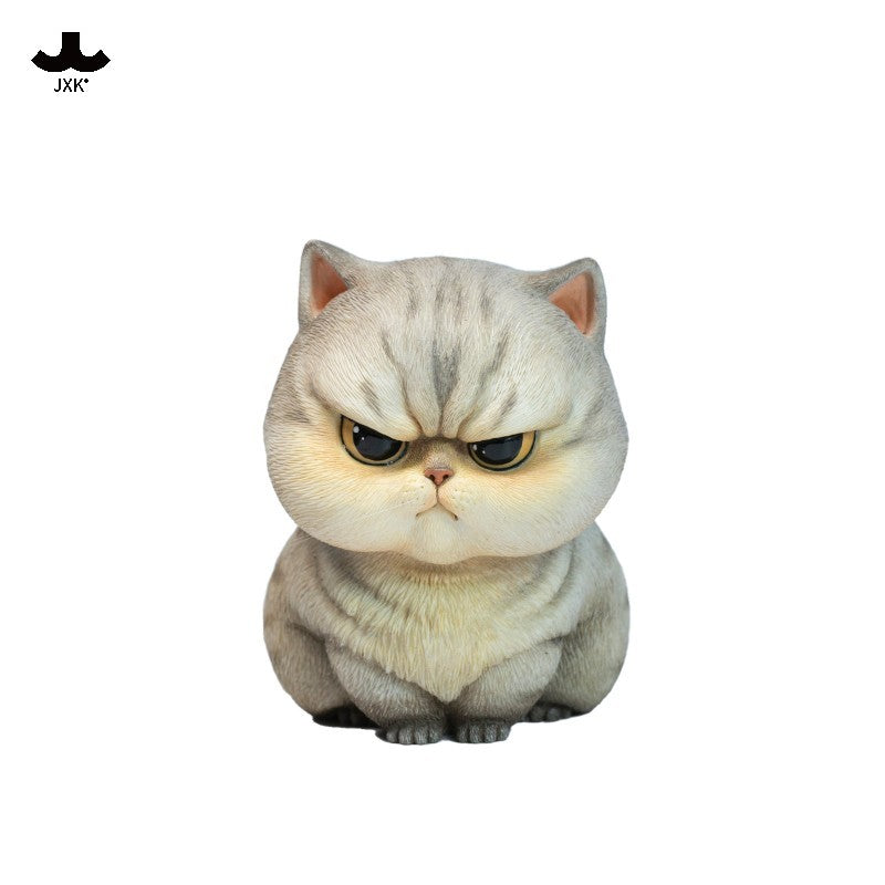 JXK317 先行販売 JXK Studio の窓辺の哲学者猫