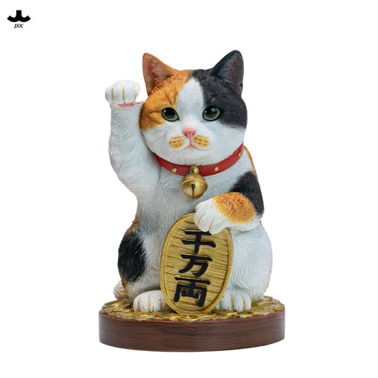 JXK379 Ten Million Liang Lucky Cat 2.0 Figurine