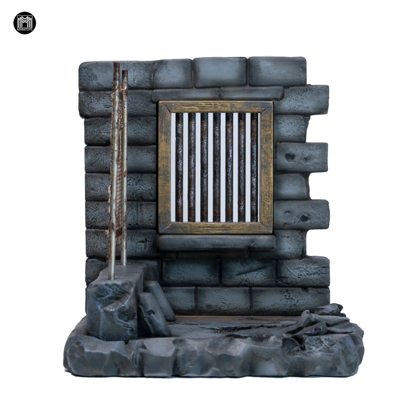 M2610 Pre-sale 1/12 Ruined Wall Outpost from JXK Studio