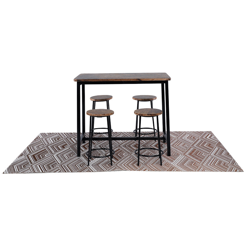 M2417 1/6 Scale Industrial Style American Table and Chairs 3.0 Produced by JXK Studio