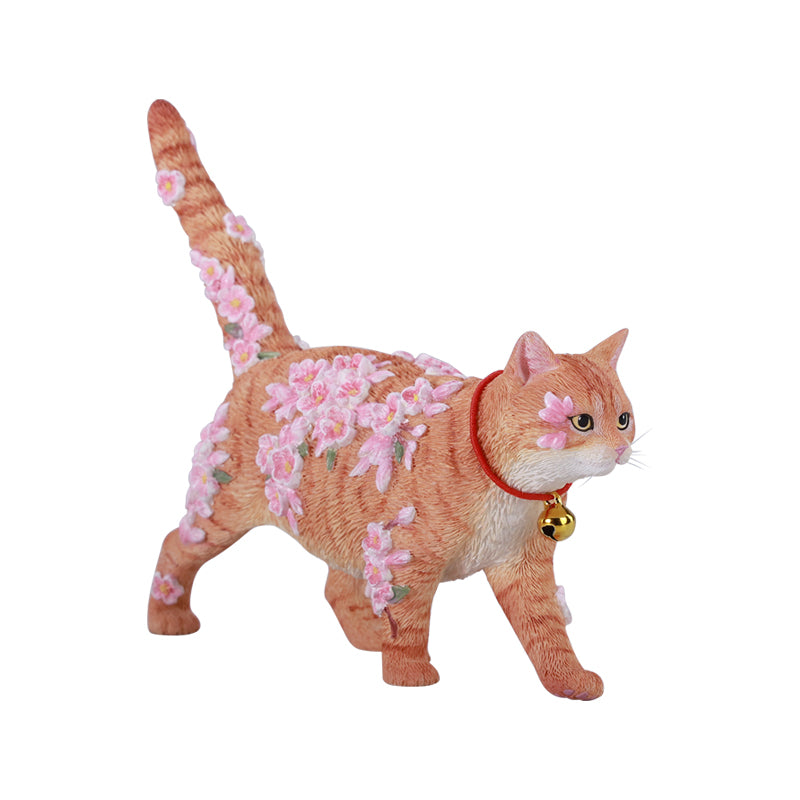 JXK299 Per-sale  Cherry Blossom Cat  from JXK Studio