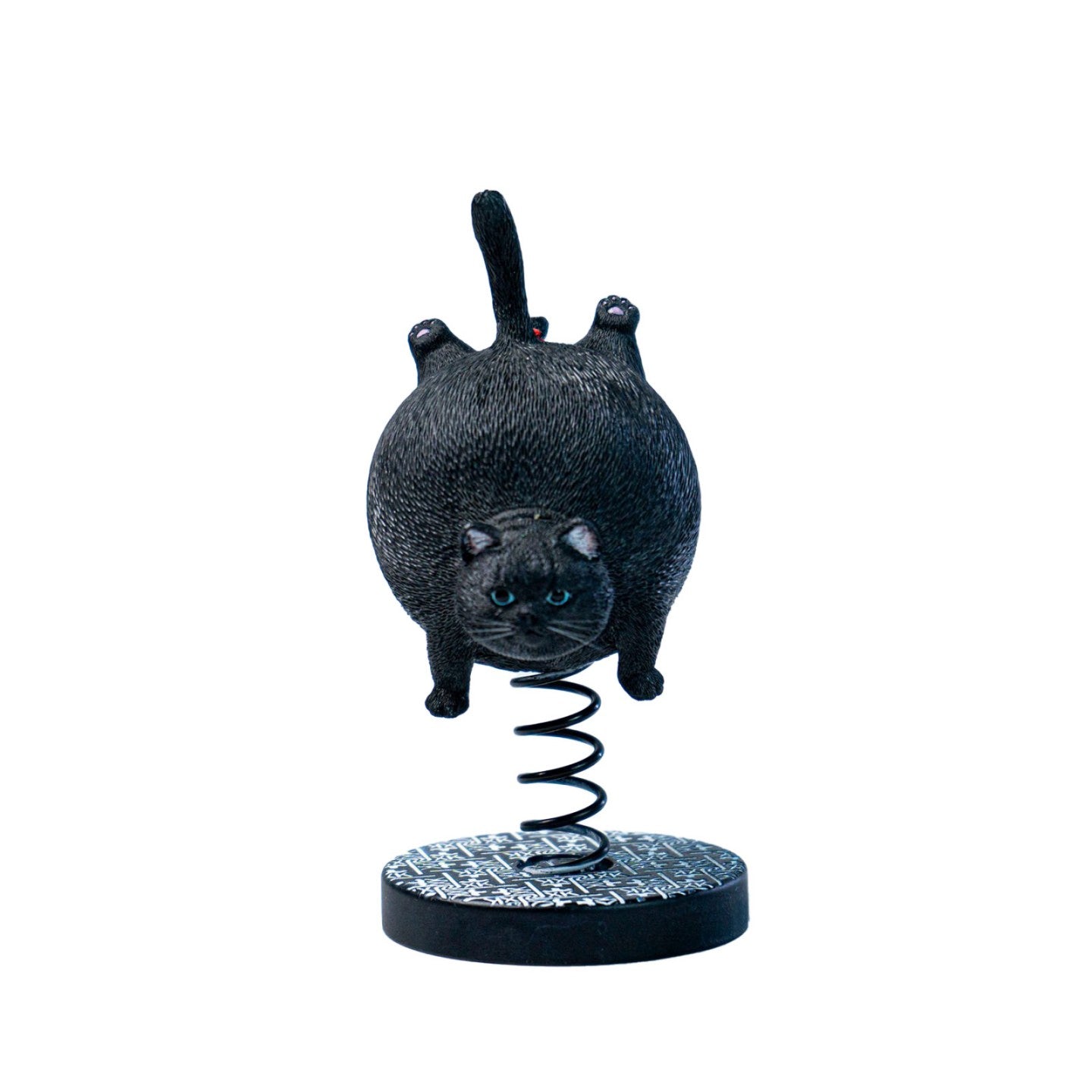 JXK324 Bouncy Ball Cat Figurine from JXK Studio