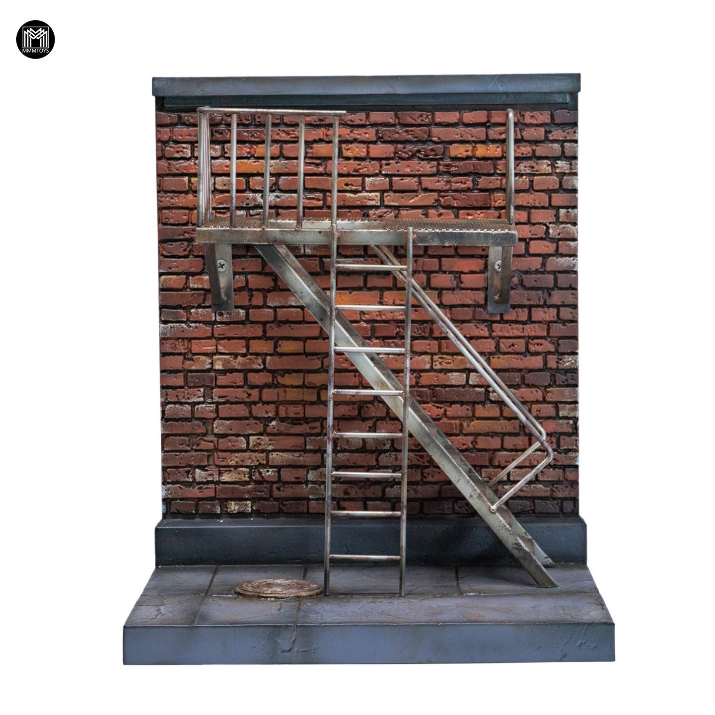 M2612 Pre-sale 1/12 Alley Outpost from JXK Studio