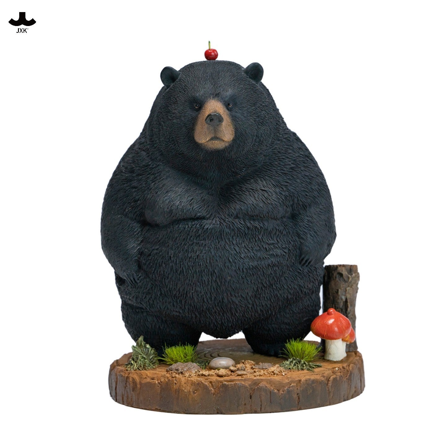 JXK373 Pre-sale Chubby Bear(Solid Brown Bear & Solid Black Bear) from JXK Studio