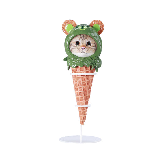 JXK300 Per-sale Kitty Cone Figurine2.0 from JXK Studio
