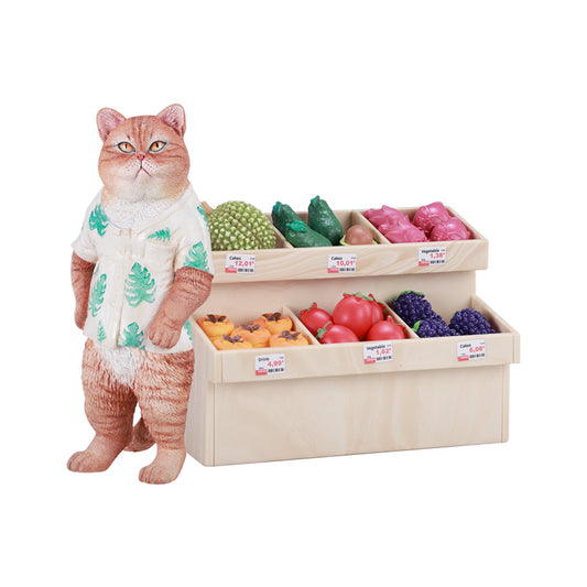 AI09 Per-sale Tropical Cat Stand from JXK Studio