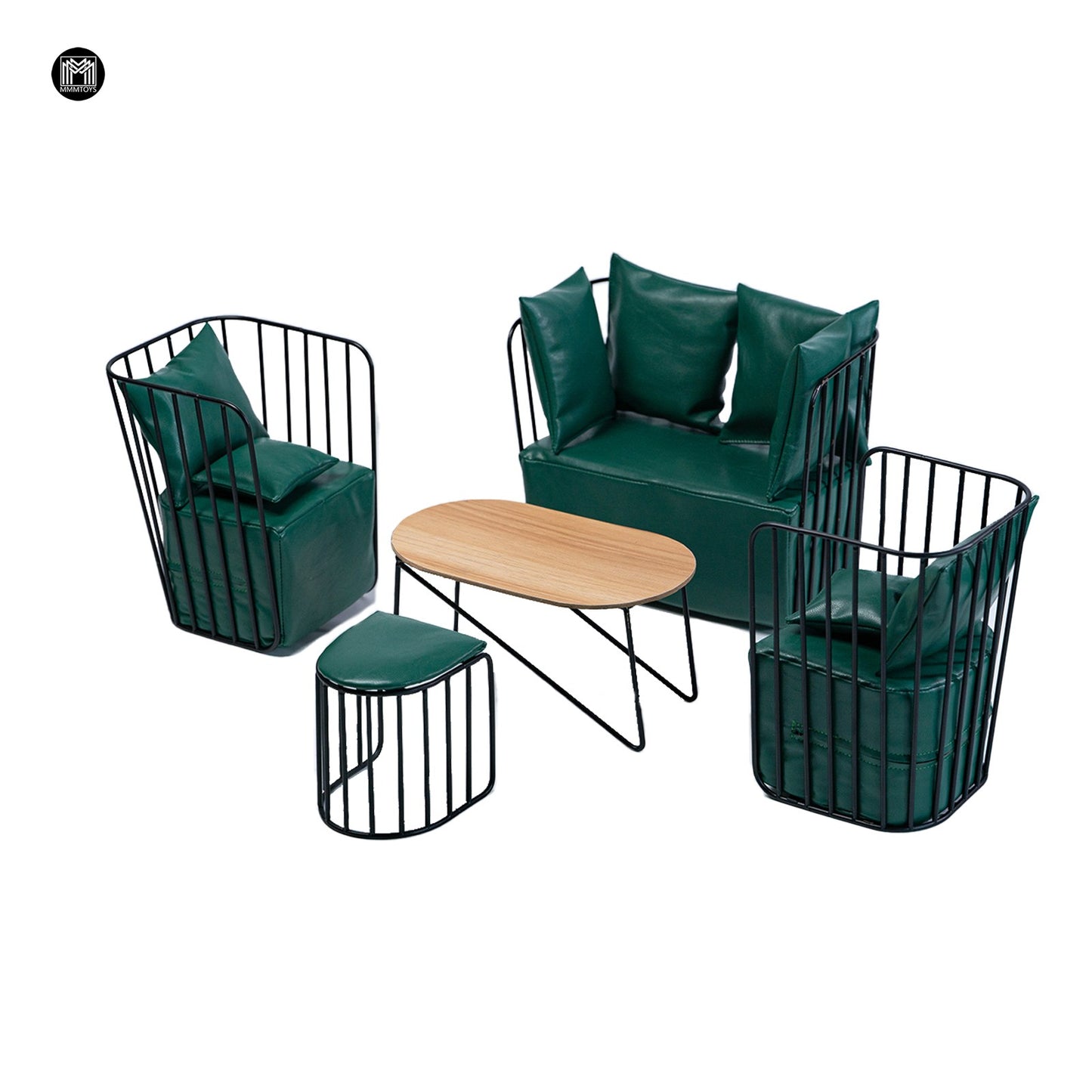 M2609 Pre-sale 1/6 Modern Light Luxury Sofa Set from JXK Studio