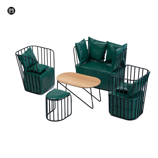 M2609 Pre-sale 1/6 Modern Light Luxury Sofa Set from JXK Studio