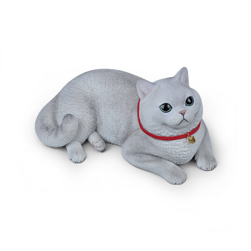 X32304 British Shorthair Cat figurine from JXK Studio