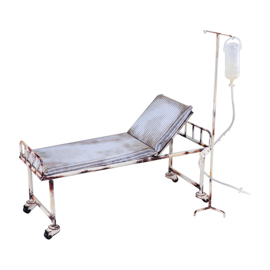 M2514 Pre-sale 1/6 Scale Abandoned Hospital Bed from JXK Studio