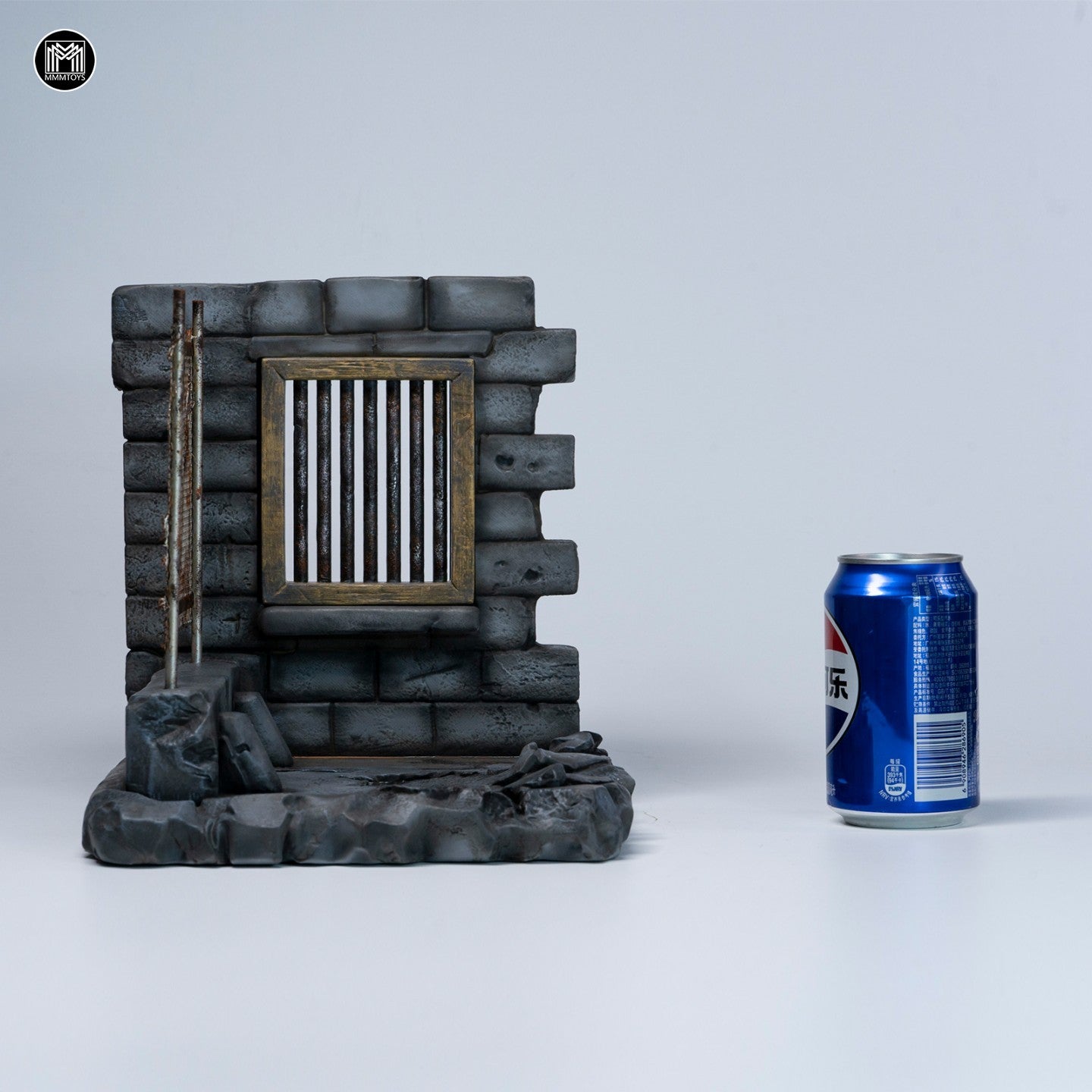 M2610 Pre-sale 1/12 Ruined Wall Outpost from JXK Studio