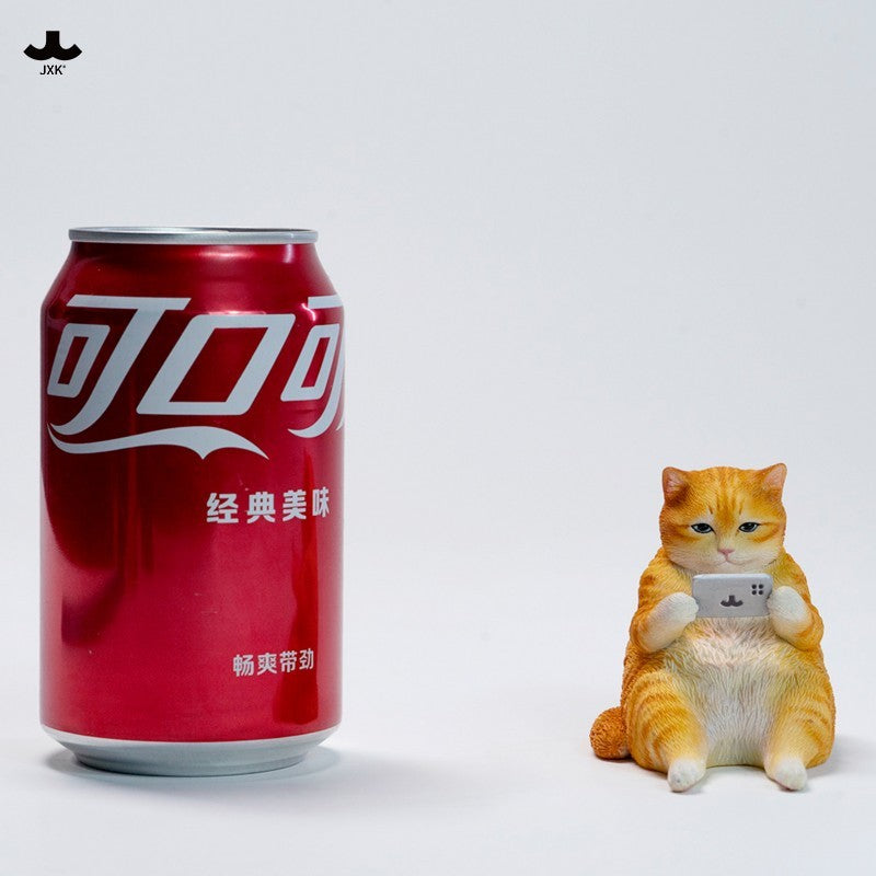 JXK354 Pre-sale Internet-addicted Cat from JXK Studio