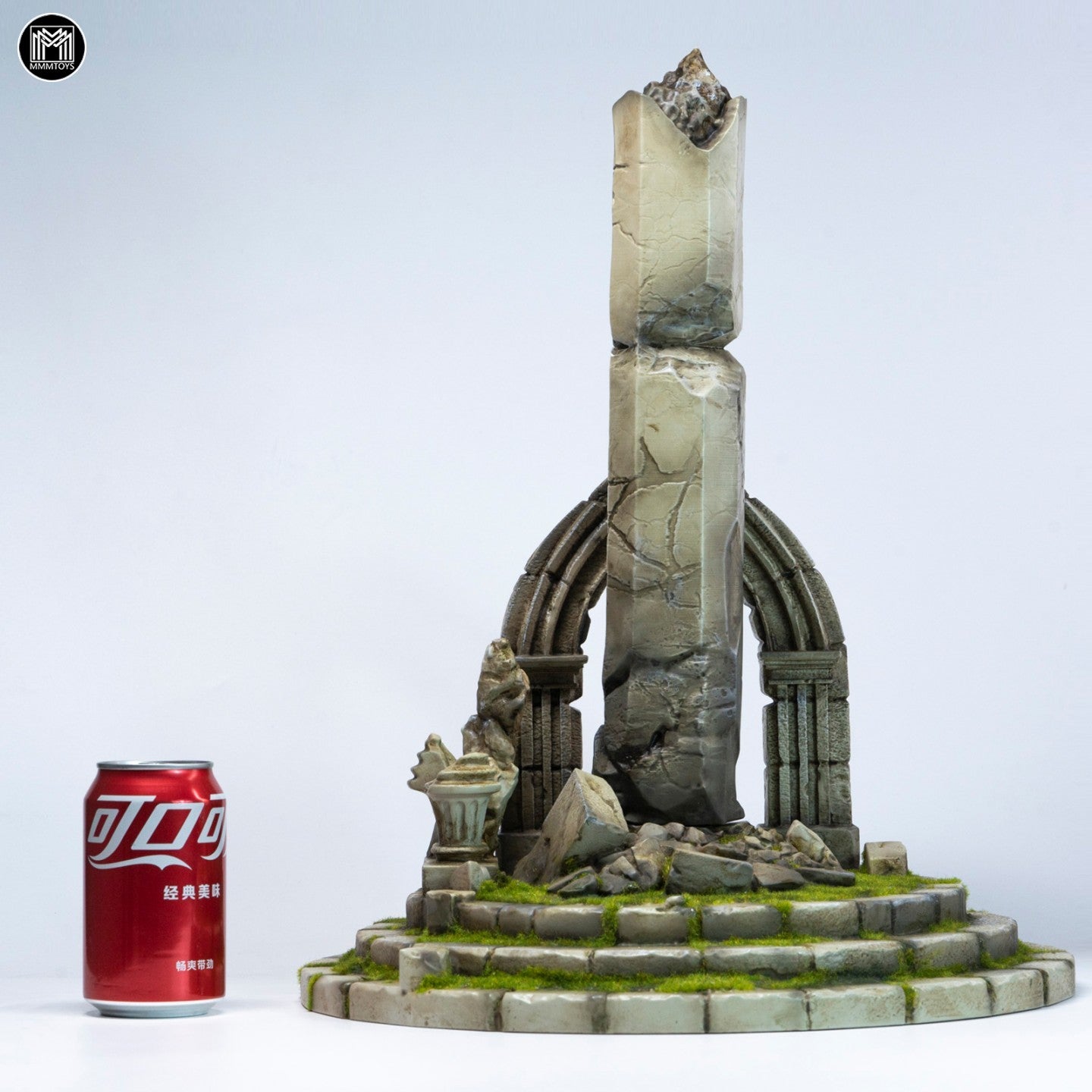 M2611 Pre-sale 1/12 Ruined Pillar Ruins from JXK Studio