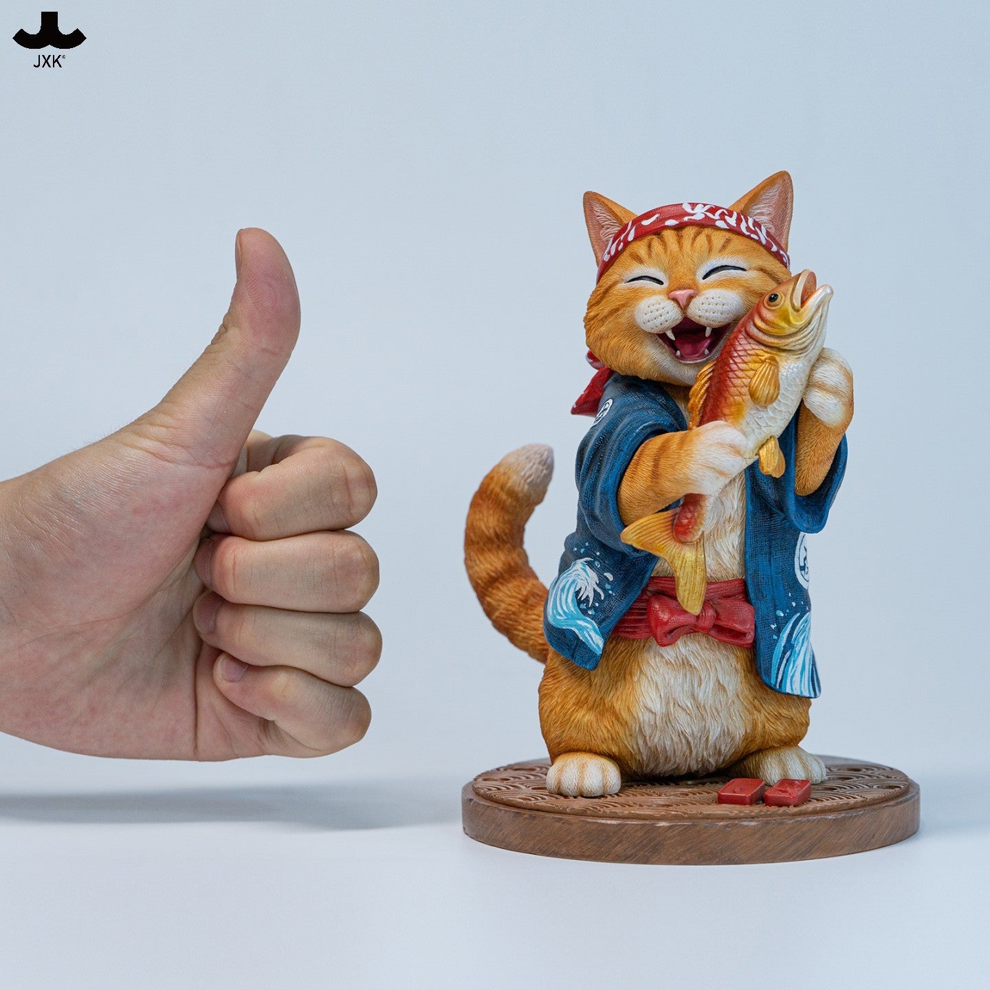JXK368 Pre-sale Sea Bream Cat Boss from JXK Studio