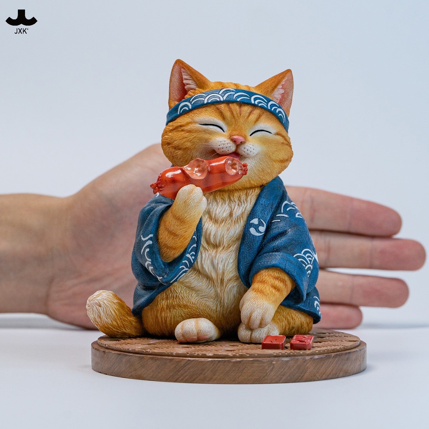 JXK367 Pre-sale Octopus Intestine Cat Boss from JXK Studio