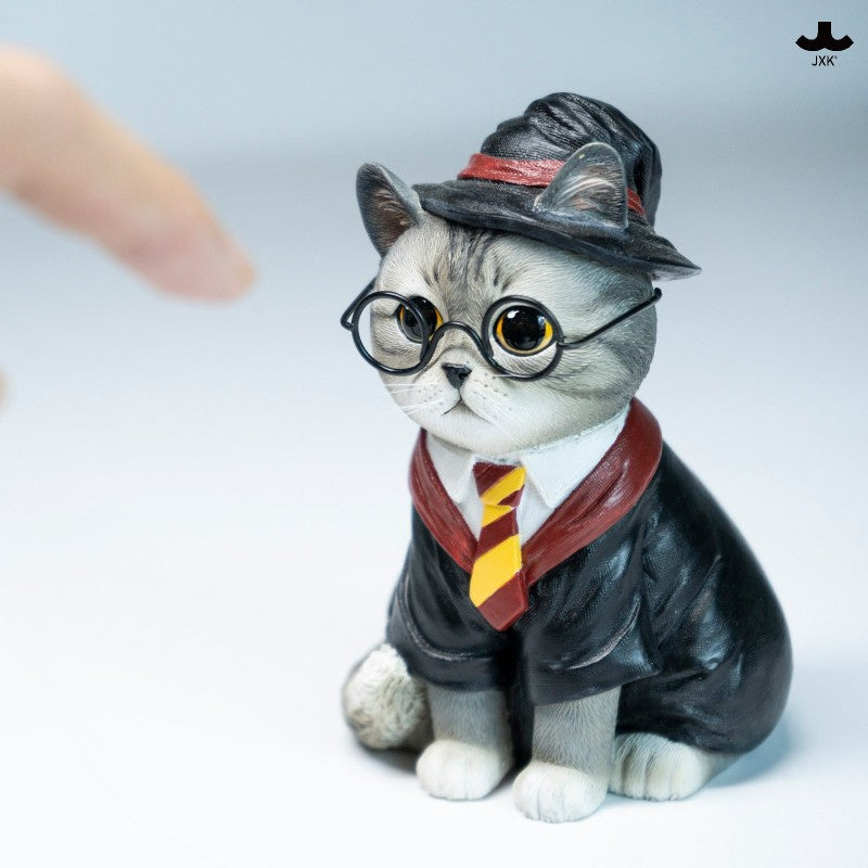 JXK332 Pre-sale College Cat Wizard from JXK Studio