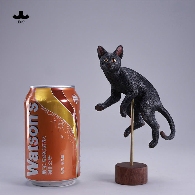 JXK309 Per-sale Swimming Pose Cat from JXK Studio