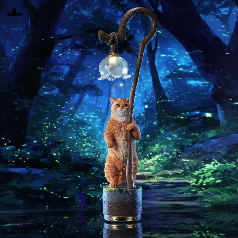 JXK342 Pre-sale Lily of the Valley Reflecting a Cat from JXK Studio