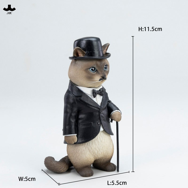 JXK344 Pre-sale Chaplin Cat from JXK Studio