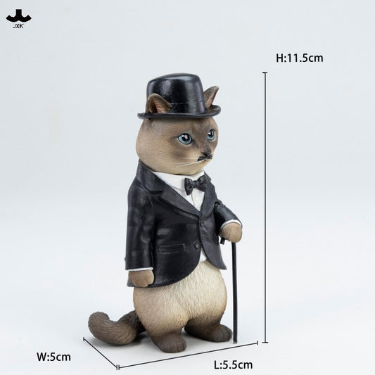 JXK344 Pre-sale Chaplin Cat from JXK Studio