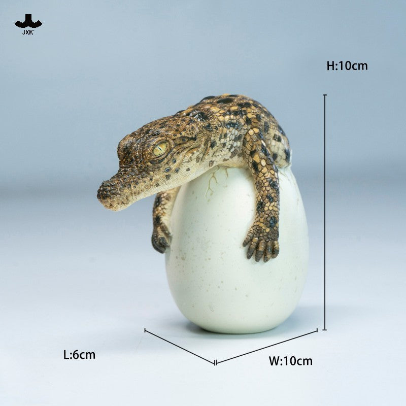 JXK319 Pre-sale Hatchling Crocodile from JXK Studio