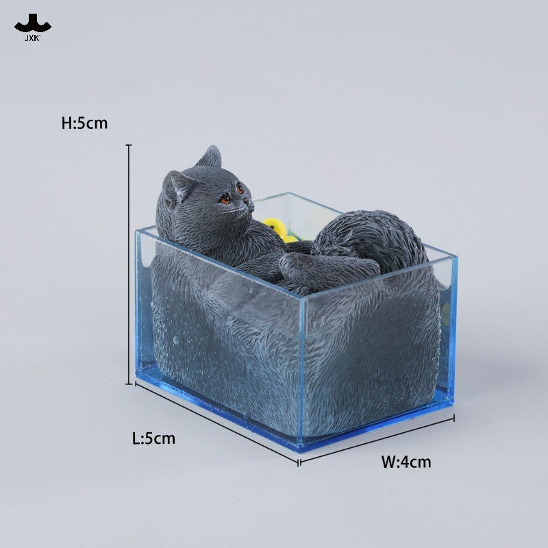 JXK340 Pre-sale Bubble Bath Cats from JXK Studio